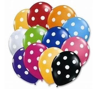 GLOBOS #12 X 12und