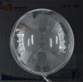 GLOBO DE SILICON  TRASPARENTES  X 1 und