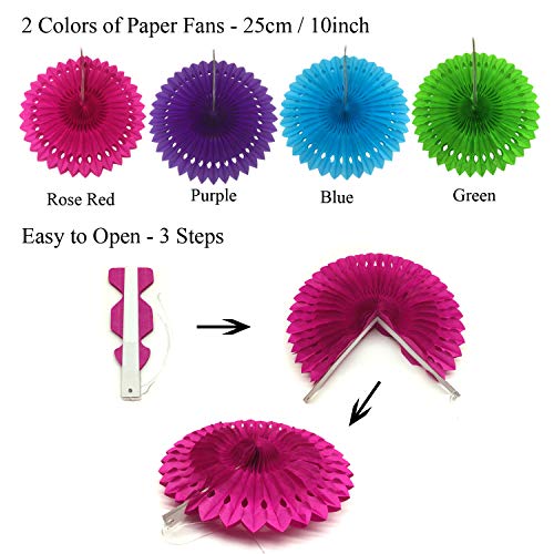POMPONES DE PAPEL X 1 und