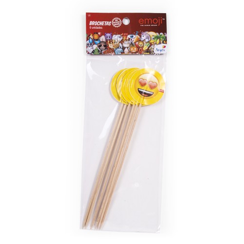 BROCHETAS PARA MASMELO  X 25 und