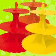 PORTA CUPCAKES DE 3 PISOS X 1 und