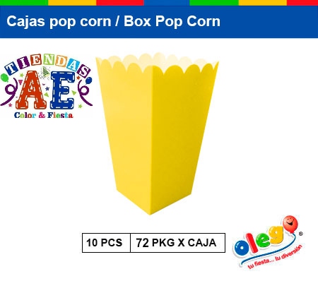 CAJA PARA CANCHA X 10 und