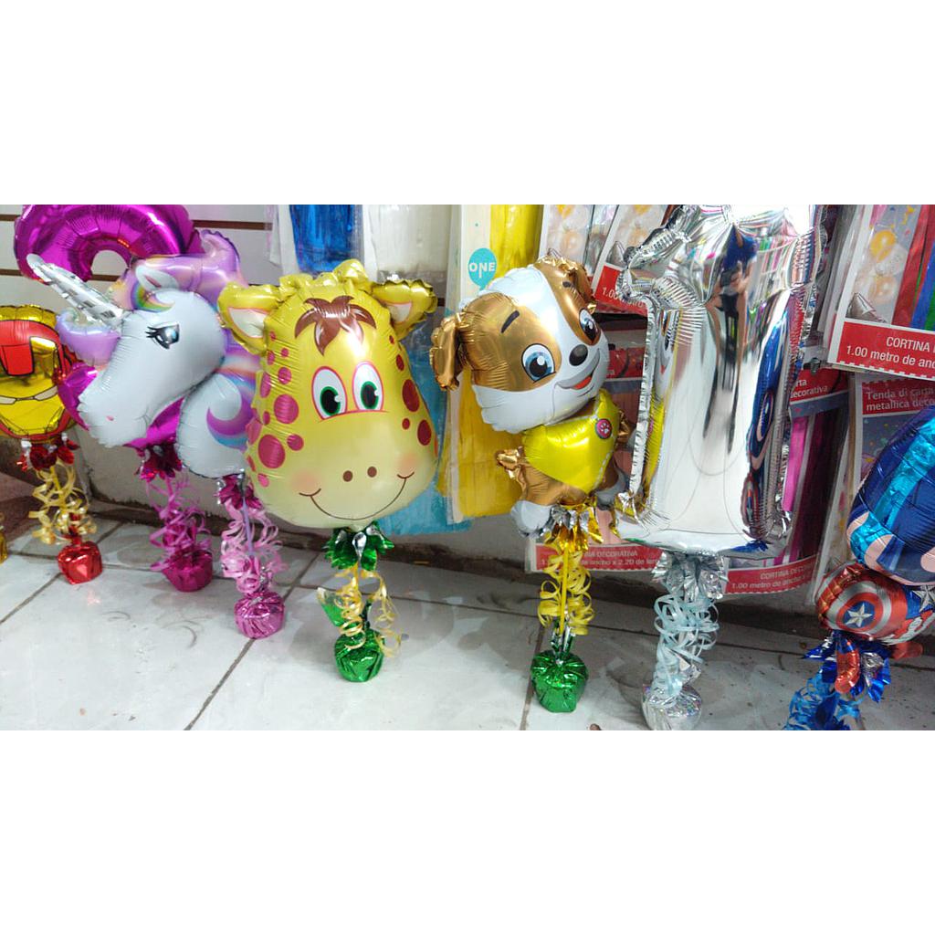 ARREGLO PEQUEÑO DE UN GLOBO