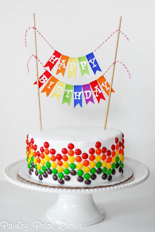 BANNER PARA TORTA
