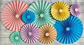 POMPONES DECORATIVOS METALICOS X 10 und