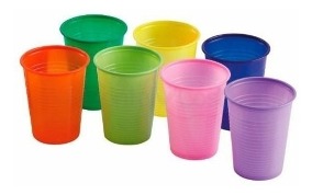 VASOS EUROPEA 7 oz X 25 und