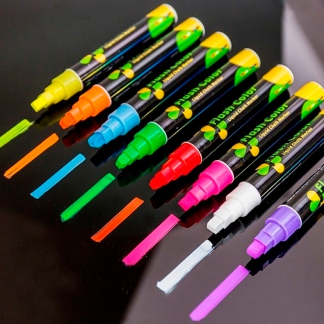 PLUMONES NEON