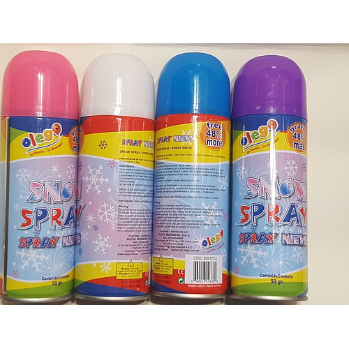 SPRAY DE NIEVE 