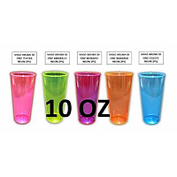 VASOS ACRILICOS ARUBA X 10 und