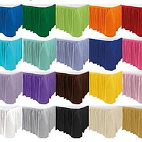 FALDAS PARA MESA 73CM X 4.26M