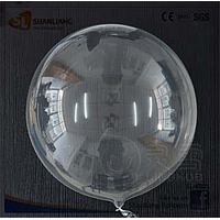 GLOBO DE SILICON  TRASPARENTES  X 1 und