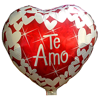 GLOBO METALICO 18"