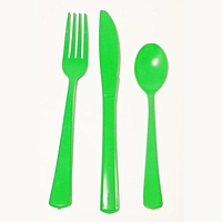 CUCHARAS COLOR ENTERO X 50 und
