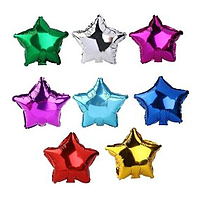 GLOBOS ESTRELLAS METALICAS 