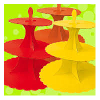 PORTA CUPCAKES DE 3 PISOS X 1 und
