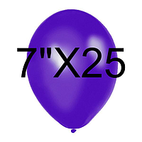 GLOBOS LÁTEX PASTEL #7  X 25und