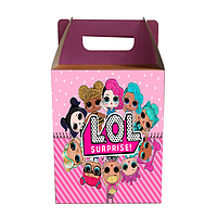 CAJA O CAJON  DE SORPRESA GIGANTE  X 10 und
