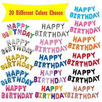 BLISTER GLOBOS METALICOS VARIADOS  X 1 und