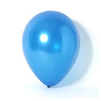 GLOBO # 7 PERLADO   X 25 und