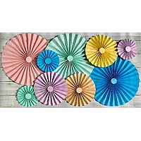 POMPONES DECORATIVOS METALICOS X 10 und