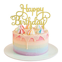 TOPPER ACRILICOS DECORATIVOS PARA TORTA 