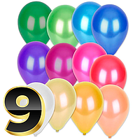 BOLSA DE GLOBOS PERLADO  #9 X 100 Und