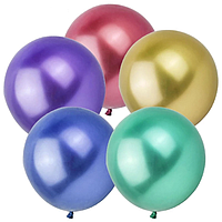 GLOBOS CROMADOS # 12  X 1 und