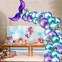 ARCO DE GLOBOS SUPER FIESTA