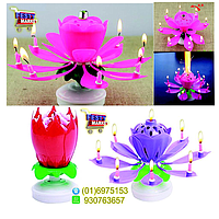VELAS FLOR DE LOTO